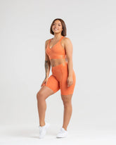 Hold Cycling Shorts | Burnt Orange WOMEN'S BEST